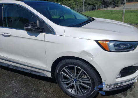 2019 Ford Edge Titanium из США, поврежденный, VIN 2FMPK4K9XKBC25339